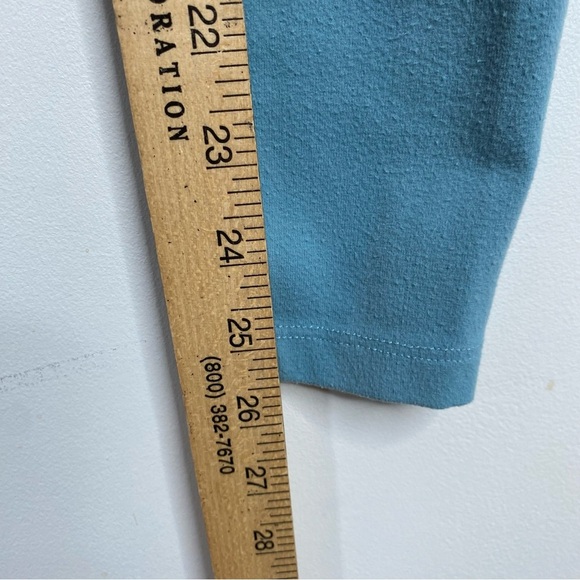 Beyond Yoga All The Filament High Waisted Legging S Sky Blue Yoga Barre Pilates - Picture 8 of 11